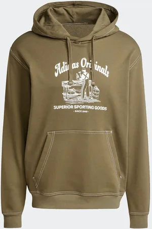 adidas Wabash 100% Cotton HoodieS Reg