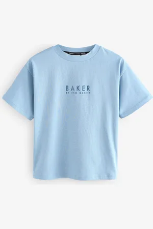 Ted Baker Oversized Back Print 100% Cotton T-Shirt10 ans (140cm)