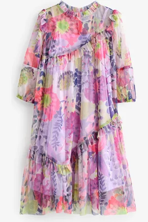 Angel & Rocket Robe Beatrice en maille imprimée5 ans (110cm)