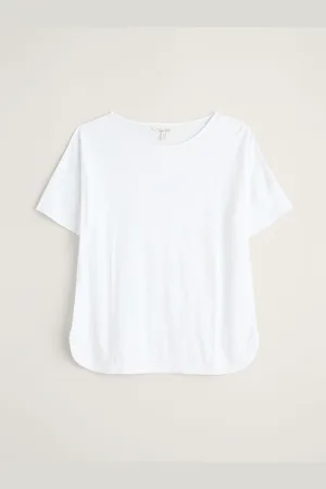 Seasalt Cornwall Bryher View 100% coton biologique T-shirt col bateau36