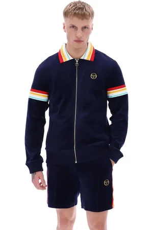 Sergio Tacchini Veste de survêtement en velours Slice TJTaille XS