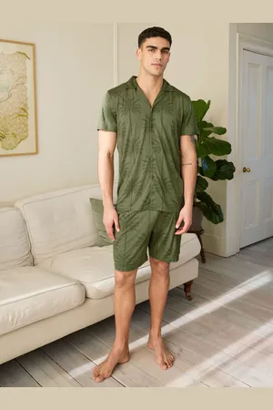 Chelsea Peers Palm Print Short Pyjamas SetMédium