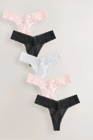 Next Lot de 5 culottes en dentelle fleurie34