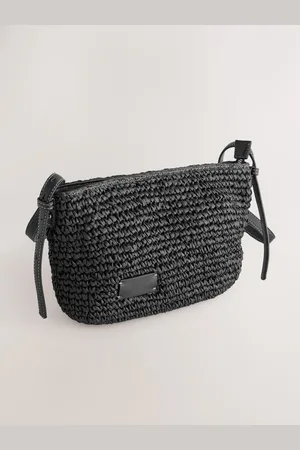 Next Paper Straw Cross-Body BagUn an