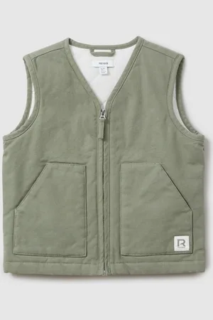 Reiss Gilet matelassé en coton Hayes13 - 14 ans (158 - 164cm)