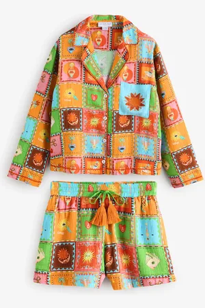 Never Fully Dressed 100% Cotton Pyjamas Shorts Set44