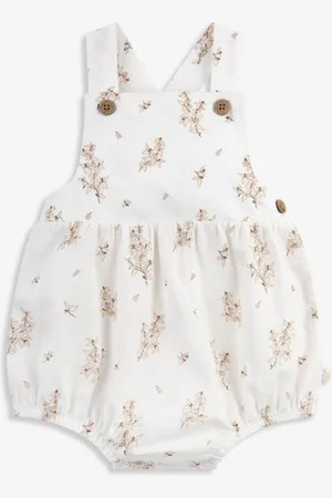 The Little Tailor Barboteuse Bébé shorts tissés 100% coton9 - Mois 12 (74 - 80cm)