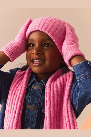 Next Ensemble Chapeaux, Gants et Écharpe en câble (3-16yrs)3 - 4 ans (98 - 104cm)