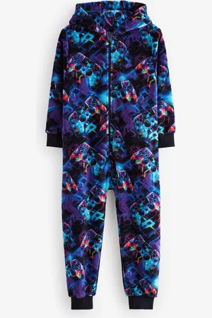 Next Pyjama tout-en-un en polaire (3-16ans)104110cm