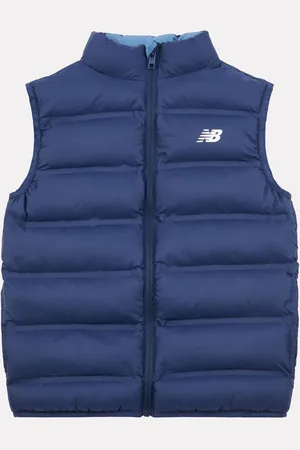 New Balance Garçons Bonds Quilted Gilet9 - 10 ans (134 - 140cm)