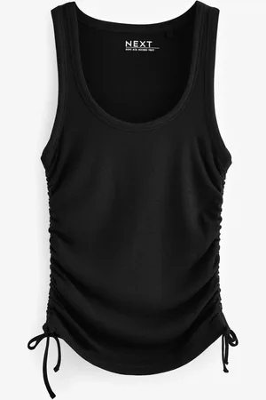Next Ruched Tencel VestXL Regular
