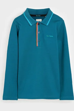 Paul Smith Garçons Manches longues Signature 100% Coton Polos6 - 7 ans (116 - 122cm)