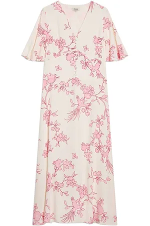 Albaray Peignoir Kimono Fleuri38