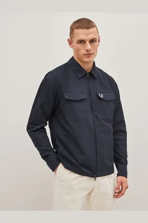 Fred Perry Veste légère zippéeM
