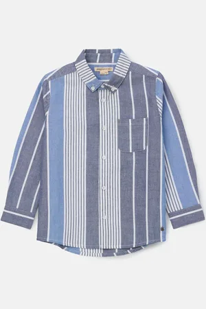 Angel & Rocket Chemises Ralph Rayure 100% Oxford5 ans (110cm)