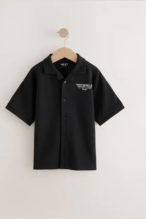 Next Jersey Short Sleeve Shirt (3-16yrs)146152cm
