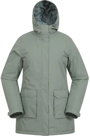 Mountain Warehouse Ranger Water Resistant Padded Parka Veste36