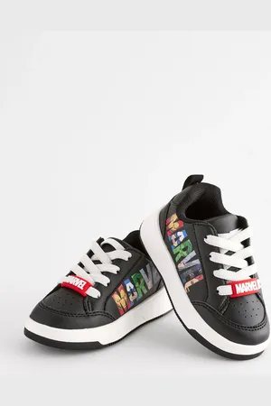 Next Baskets Marvel Elastic à lacets