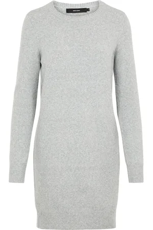 VERO MODA Peignoir en tricot à col rond et au toucher doux36