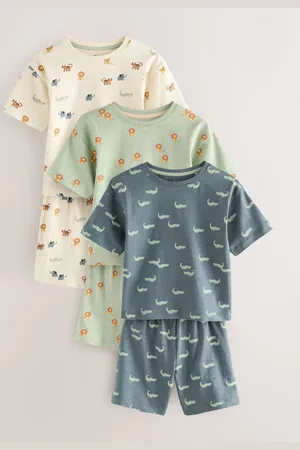 Next Pyjama court 3 Pack (9mois-8ans)98104cm