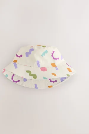 Next 100% Cotton Bucket Printed Hat (3mths-16yrs)98104cm