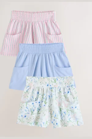 Next 100Short en coton % 3 Lot (3-16yrs)5 ans (110cm)