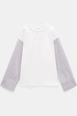 Hush Puppies 100% Coton mélangé Manches longues T-shirtL-XL
