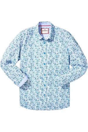 Joe Browns Paisley Print Long Sleeve 100% Cotton Shirt