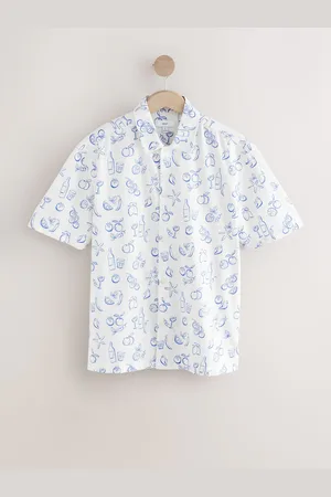 Next Lemon Printed Short Sleeve Shirt3X-Large