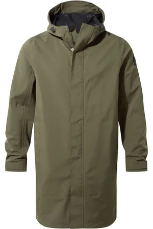 Tog 24 Glenton Manteau long imperméable à capucheXXL