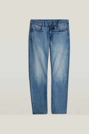 G-Star Light Bleu Denim Mosa Straight Fit JeansW34 L32