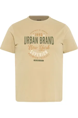 Blend T-shirt imprimé Manches courtes 100% coton5X-Large