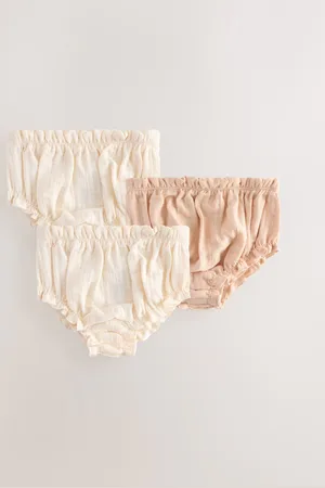 Next Lot de culottes % coton 100bébé (0 3 -2ans)6268cm