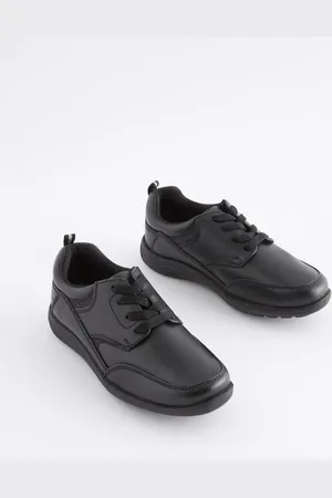 Next Chaussures School en cuir à lacets