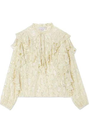 Never Fully Dressed Jacquard Riley Blouse42