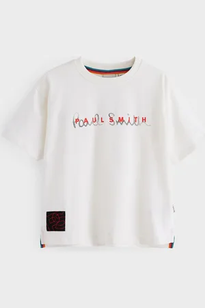 Paul Smith Garçons T-shirt oversize Manches courtes Iconic Imprimé 100% Coton10 - 11 ans (140 - 146cm)
