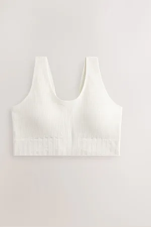 Next DD Supportive sans coutures côtelées sans armatures Ultimate Comfort Soutiens-gorge2X-Large