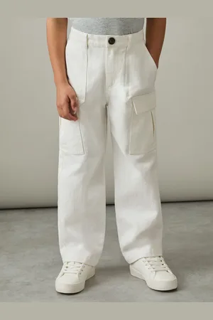 Reiss Todd Cotton Straight-Leg Cargo Trousers134140cm