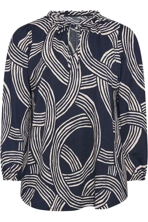 Evans Rouge Jersey Crepe Bohème Top54-56