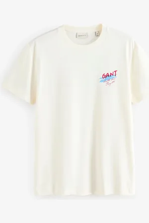 GANT Back Graphic Logo T-Shirtlarge