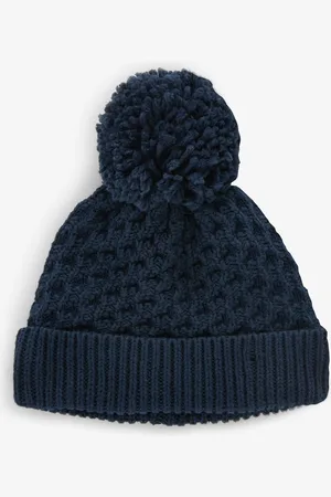 Next Bébé Gaufré Pom Chapeaux (0mths-2yrs)1.5 - 2 ans (86 - 92cm)