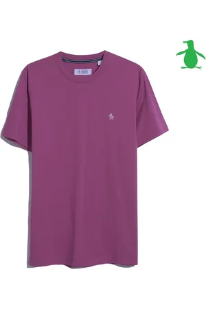 Original Penguin T-shirt à logo Pin Point 100% cotonTrès grand