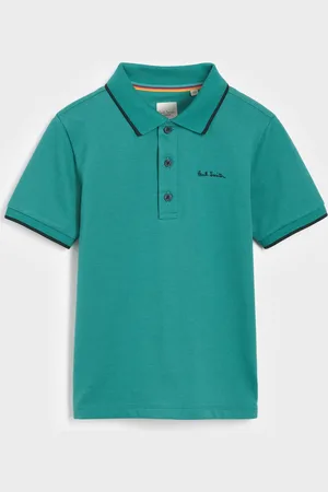 Paul Smith Garçons Manches courtes Signature 100% Polo en coton3 - 4 ans (98 - 104cm)