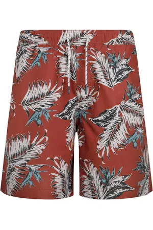 Weird Fish Short de bain imprimé Belukha38