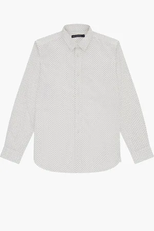 French Connection Design 100% Coton Manches longues ChemisesXXL