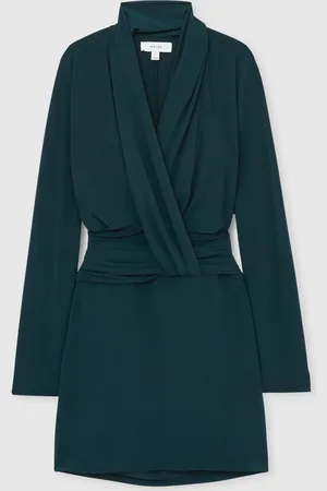 Reiss Mini-peignoir en jersey à devant drapé CallieS