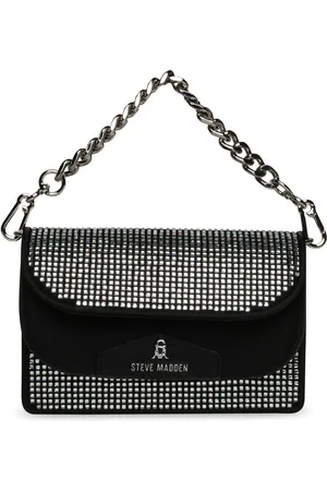 Steve Madden Baliza Rhinestone Cross-Body BagUn an