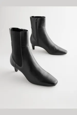 Next Forever Comfort Chisel Toe Chelsea Bottes à la cheville