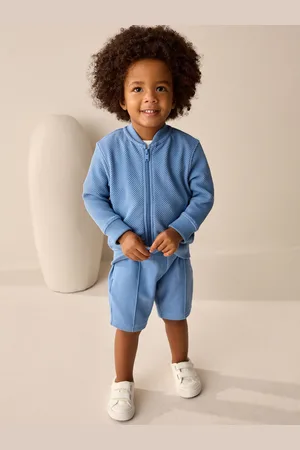 Next Jersey Bomber Jacket and Shorts Set (3mths-7yrs)104110cm
