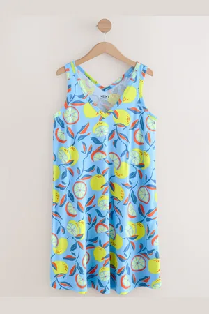 Next Sleeveless V-Neck Slouch DressM Reg